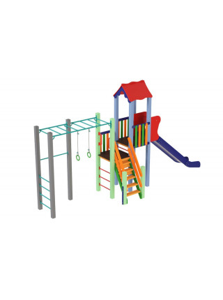 Ігровий майданчик вуличний Котик 1.8 Ігровий майданчик вуличний Котик 1.8